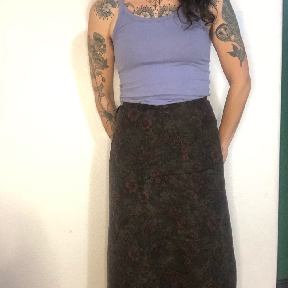 Vintage Ralph Lauren Maxi Skirt